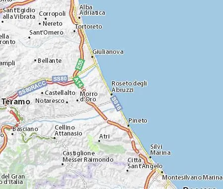 Stella 1 公寓 阿布鲁齐的罗塞托